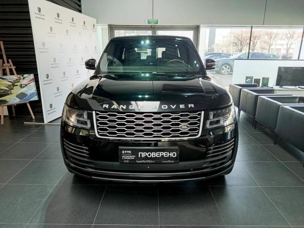 Land Rover Range Rover IV Рестайлинг с пробегом 2018 года, цена 6 566 000 рублей, 97500 км, внедорожник, Автокод Объявления