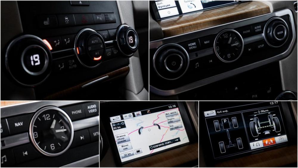 Land Rover Discovery IV Рестайлинг Москва  - изображение 18