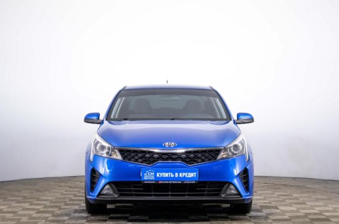 Kia Rio IV Рестайлинг с пробегом 2020 года, цена 1 579 000 рублей, 89052 км, седан, Автокод Объявления