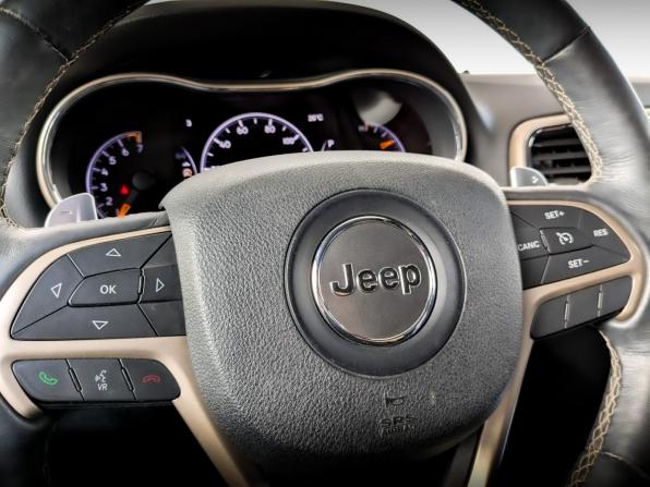 Jeep Grand Cherokee IV (WK2) Рестайлинг с пробегом 2016 года, цена 3 200 000 рублей, 130148 км, внедорожник, Автокод Объявления