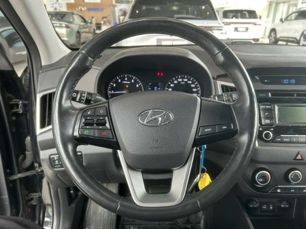 Hyundai Creta I с пробегом 2019 года, цена 1 795 000 рублей, 107394 км, внедорожник, Автокод Объявления