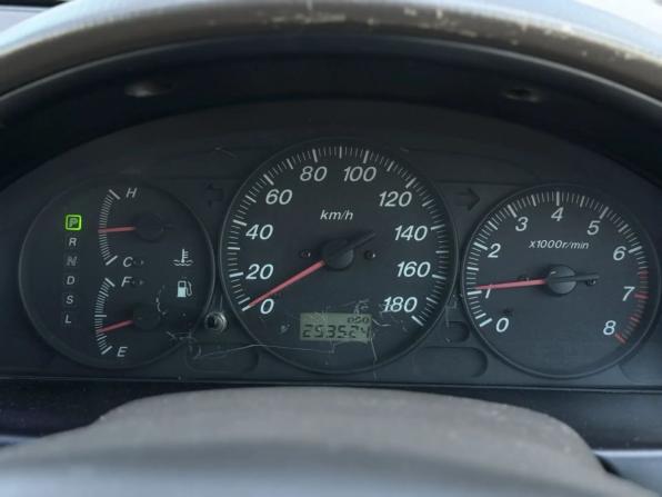 Mazda Familia VIII (BJ) с пробегом 2003 года, цена 300 000 рублей, 253510 км, седан, Автокод Объявления
