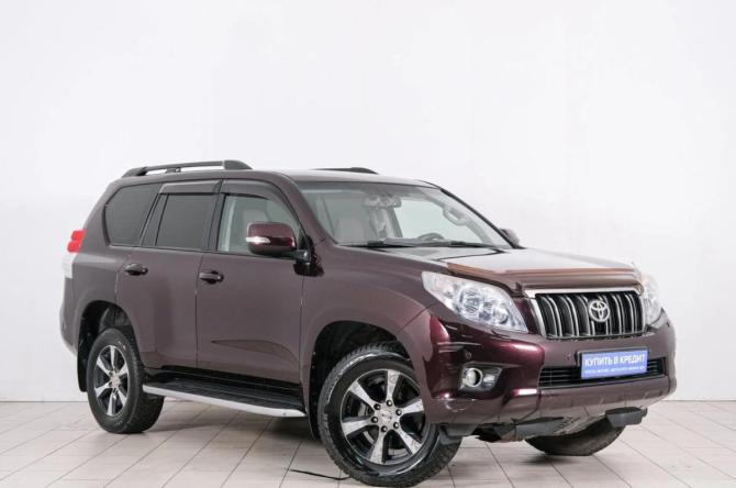 Toyota Land Cruiser Prado 150 Series с пробегом 2011 года, цена 2 899 000 рублей, 264000 км, внедорожник, Автокод Объявления