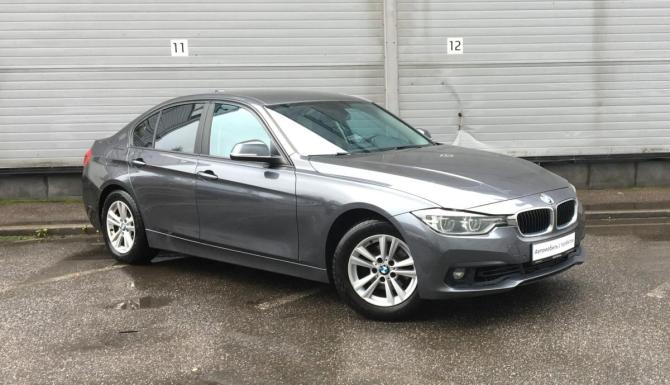 BMW 3 серии VI (F3x) Рестайлинг с пробегом 2017 года, цена 1 629 000 рублей, 117919 км, седан, Автокод Объявления