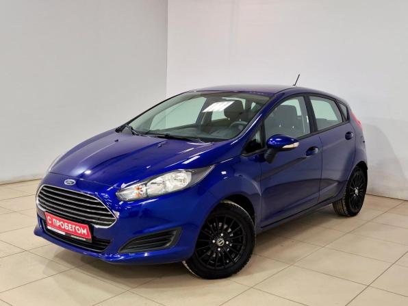 Ford Fiesta Mk6 Рестайлинг с пробегом 2016 года, цена 980 000 рублей, 45528 км, хэтчбек, Автокод Объявления