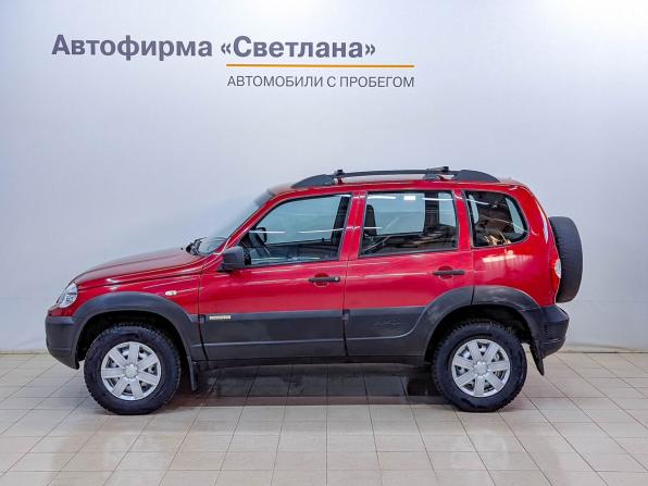 Chevrolet Niva I Рестайлинг с пробегом 2017 года, цена 733 000 рублей, 66286 км, внедорожник, Автокод Объявления