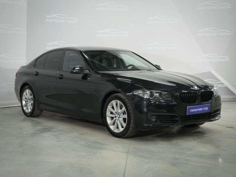BMW 5 серии VI (F10/F11/F07) Рестайлинг Новосибирск  - изображение 4