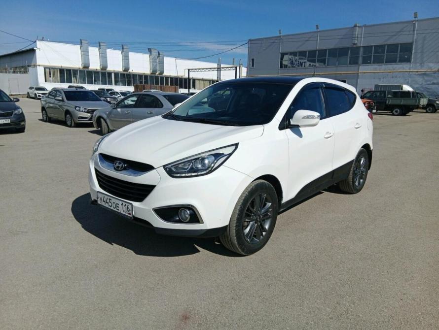 Hyundai ix35 I Рестайлинг Пермь  - изображение 1