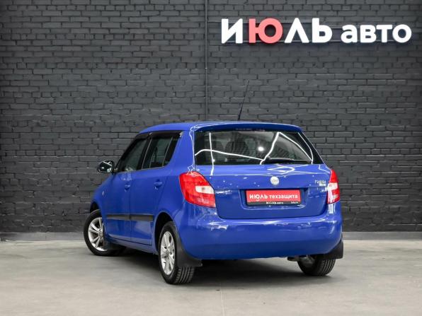 Skoda Fabia II с пробегом 2008 года, цена 420 000 рублей, 112936 км, хэтчбек, Автокод Объявления