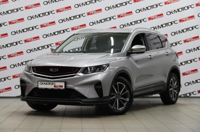 Geely Coolray I с пробегом 2020 года, цена 1 665 650 рублей, 35504 км, внедорожник, Автокод Объявления