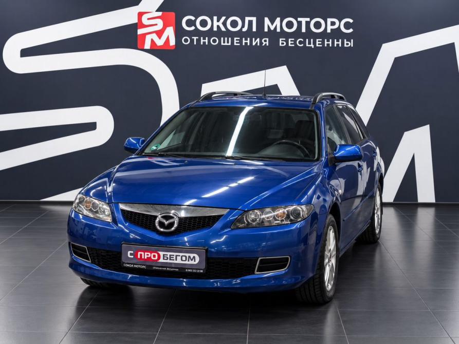 Mazda 6 I (GG) Рестайлинг Ростов-на-Дону  - изображение 4