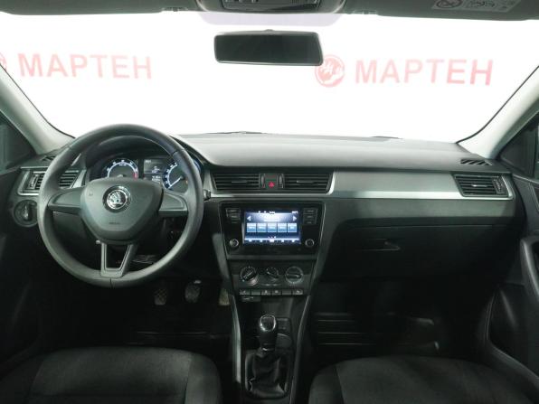 Skoda Rapid I Рестайлинг с пробегом 2019 года, цена 1 419 000 рублей, 65725 км, лифтбек, Автокод Объявления