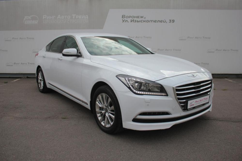 Hyundai Genesis II Воронеж  - изображение 3