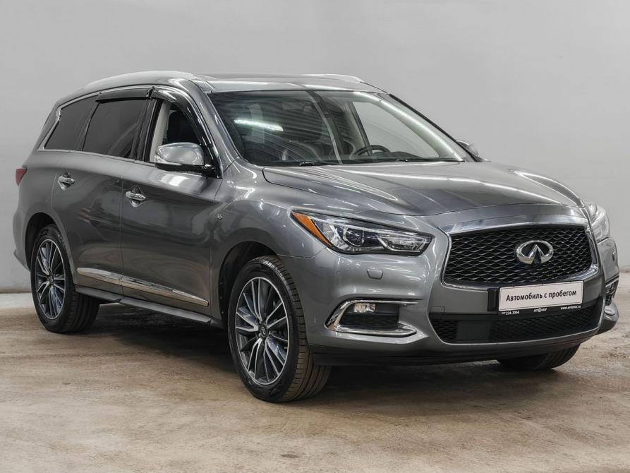 Infiniti QX60 I Рестайлинг Москва  - изображение 3