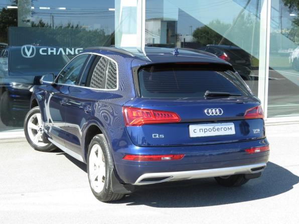 Audi Q5 II (FY) с пробегом 2017 года, цена 2 860 000 рублей, 119715 км, внедорожник, Автокод Объявления