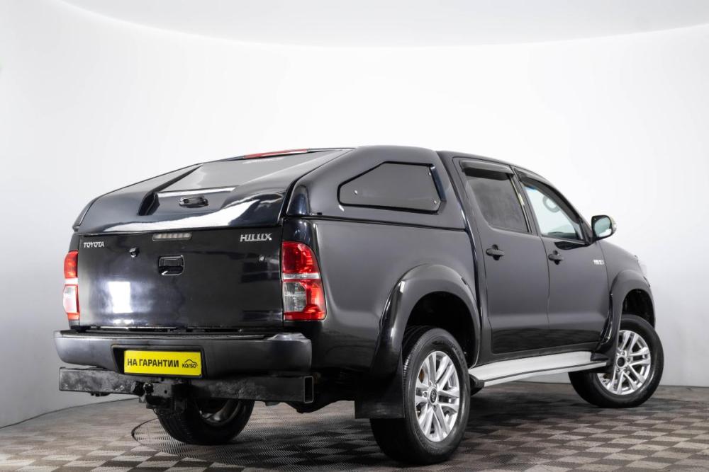 Toyota Hilux VII Рестайлинг Пермь  - изображение 5