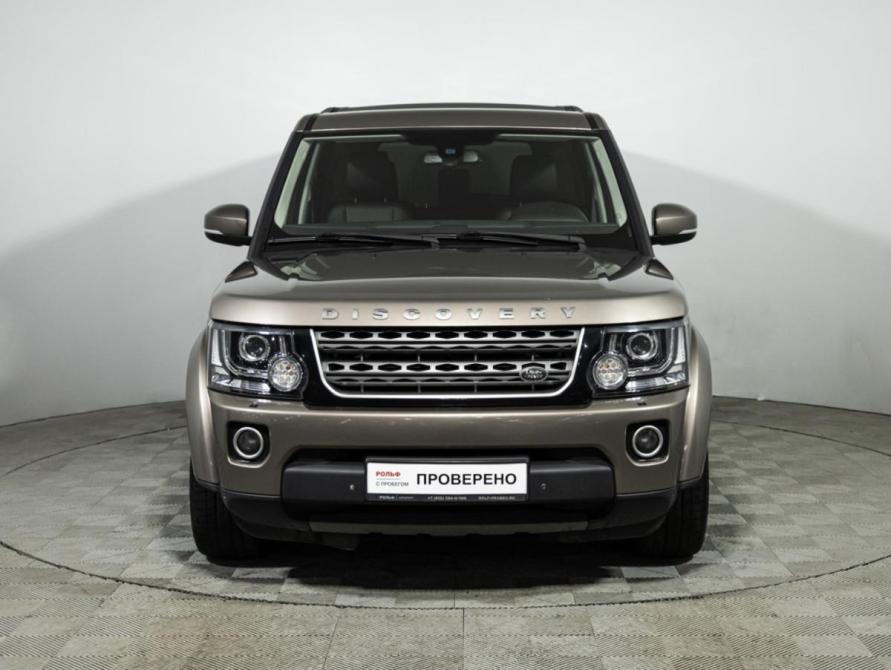 Land Rover Discovery IV Рестайлинг Санкт-Петербург  - изображение 2