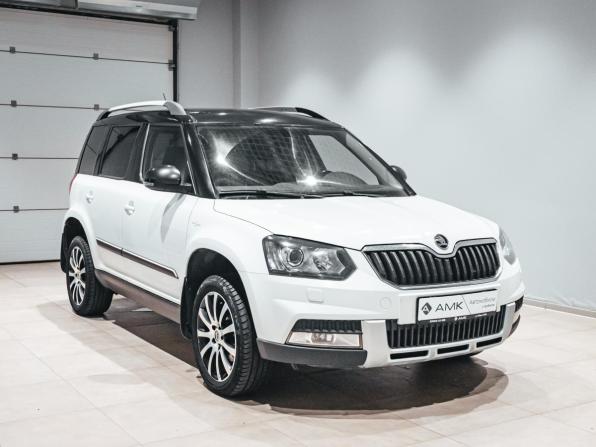 Skoda Yeti I Рестайлинг с пробегом 2016 года, цена 1 428 816 рублей, 224052 км, внедорожник, Автокод Объявления
