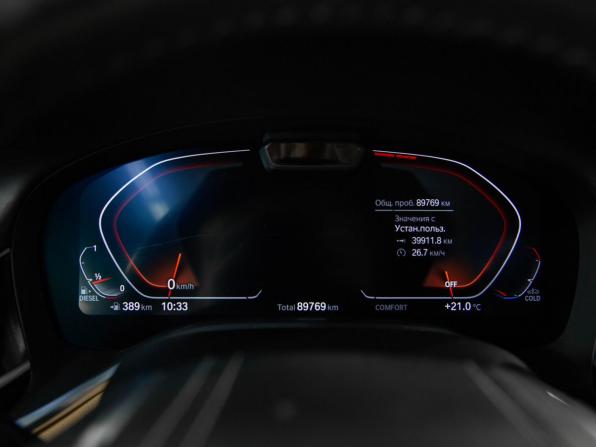 BMW 7 серии VI (G11/G12) Рестайлинг с пробегом 2020 года, цена 6 850 000 рублей, 89766 км, седан, Автокод Объявления