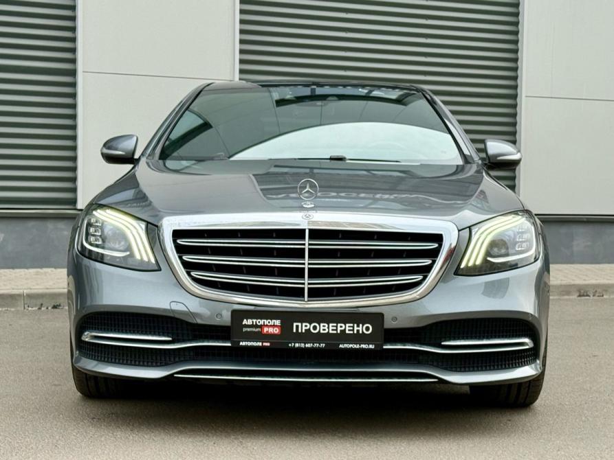 Mercedes-Benz S-Класс VI (W222 C217) Рестайлинг Санкт-Петербург  - изображение 1