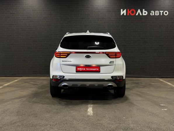 Kia Sportage IV Рестайлинг с пробегом 2020 года, цена 2 500 000 рублей, 109698 км, внедорожник, Автокод Объявления