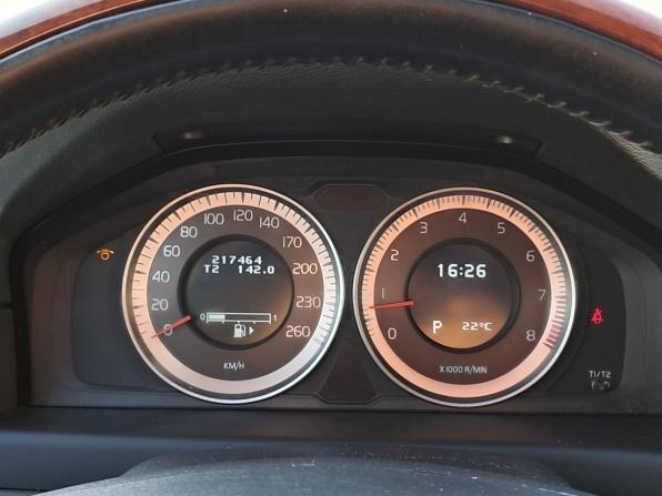 Volvo S80 II Рестайлинг с пробегом 2012 года, цена 990 000 рублей, 217339 км, седан, Автокод Объявления