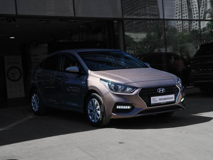 Hyundai Solaris II Москва  - изображение 3