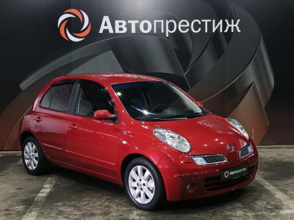 Nissan Micra III (K12) с пробегом 2008 года, цена 590 000 рублей, 184365 км, хэтчбек, Автокод Объявления