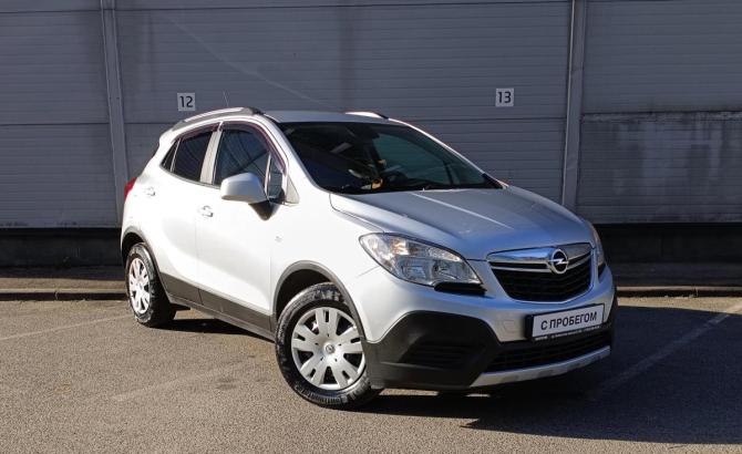 Opel Mokka I с пробегом 2012 года, цена 879 000 рублей, 109748 км, внедорожник, Автокод Объявления