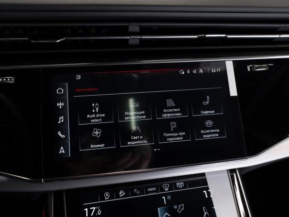 Audi Q8 I (4M) Рестайлинг с пробегом 2025 года, цена 14 450 000 рублей, 75 км, внедорожник, Автокод Объявления