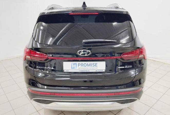 Hyundai Santa Fe IV Рестайлинг с пробегом 2021 года, цена 3 800 000 рублей, 33727 км, внедорожник, Автокод Объявления