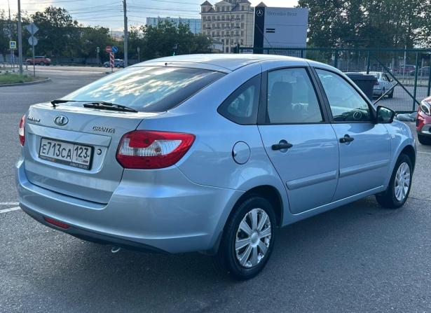Lada (ВАЗ) Granta I с пробегом 2017 года, цена 630 000 рублей, 96000 км, лифтбек, Автокод Объявления