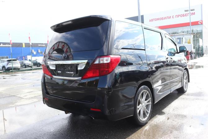 Toyota Alphard II с пробегом 2010 года, цена 1 569 995 рублей, 254512 км, минивэн, Автокод Объявления