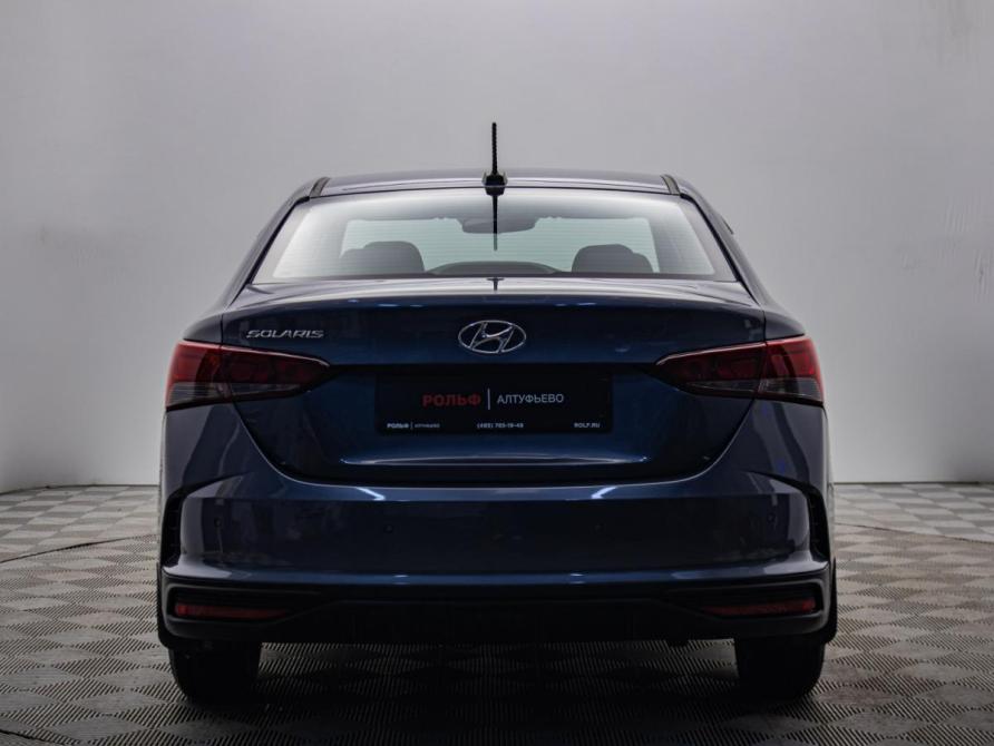 Hyundai Solaris II Рестайлинг Москва  - изображение 4