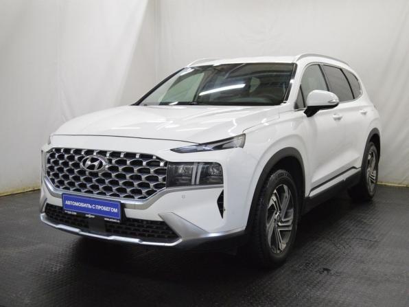 Hyundai Santa Fe IV Рестайлинг с пробегом 2021 года, цена 3 200 000 рублей, 136843 км, внедорожник, Автокод Объявления
