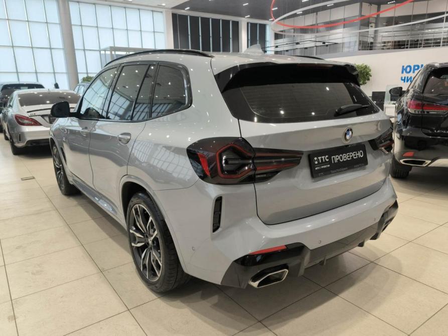 BMW X3 III (G01) Рестайлинг Казань  - изображение 8