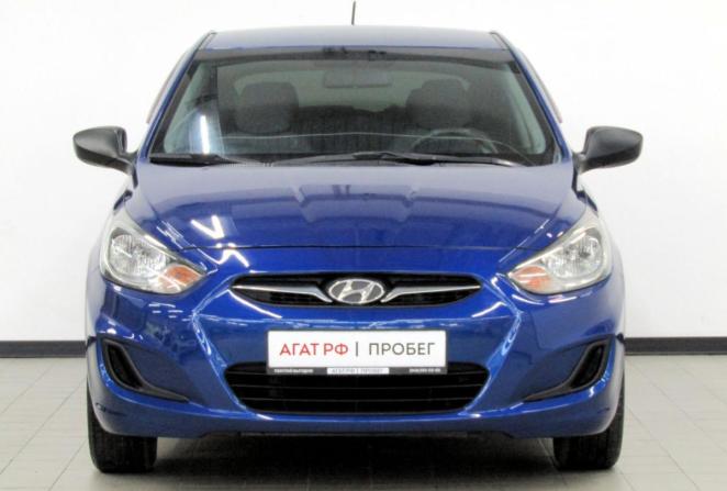 Hyundai Solaris I с пробегом 2013 года, цена 569 000 рублей, 237144 км, хэтчбек, Автокод Объявления