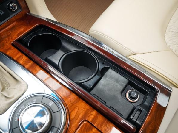 Infiniti QX80 I Рестайлинг с пробегом 2015 года, цена 3 289 900 рублей, 126211 км, внедорожник, Автокод Объявления