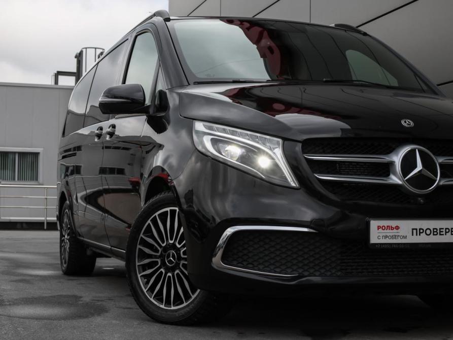 Mercedes-Benz V-Класс III (W447) Рестайлинг Москва  - изображение 25