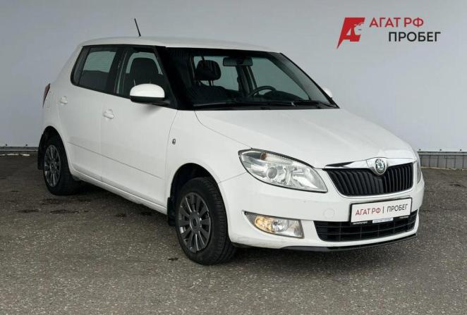 Skoda Fabia II Рестайлинг с пробегом 2012 года, цена 500 000 рублей, 99907 км, хэтчбек, Автокод Объявления