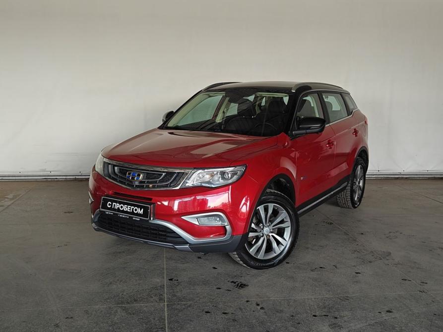 Geely Atlas I Москва  - изображение 1