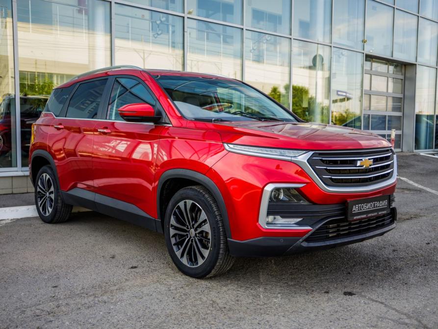 Chevrolet Captiva II Волгоград  - изображение 1