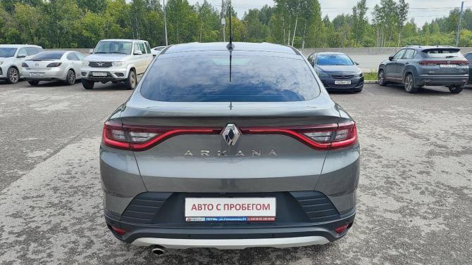 Renault Arkana I с пробегом 2021 года, цена 1 748 000 рублей, 83000 км, внедорожник, Автокод Объявления