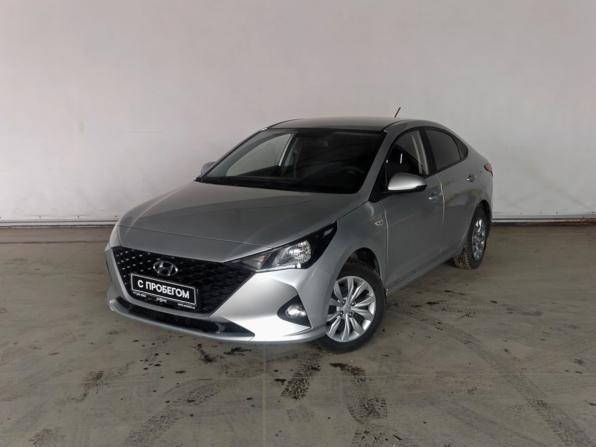Hyundai Solaris II Рестайлинг с пробегом 2020 года, цена 1 330 000 рублей, 68544 км, седан, Автокод Объявления