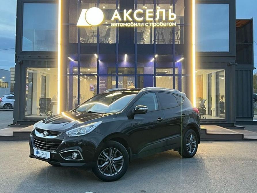 Hyundai ix35 I Рестайлинг Архангельск  - изображение 1
