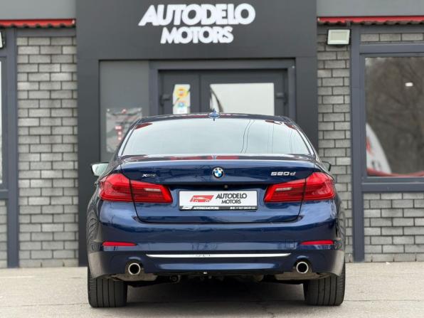 BMW 5 серии VII (G30/G31/G38) с пробегом 2017 года, цена 2 460 000 рублей, 225449 км, седан, Автокод Объявления