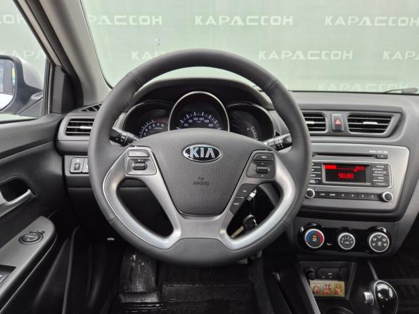 Kia Rio III Рестайлинг с пробегом 2015 года, цена 895 000 рублей, 173387 км, седан, Автокод Объявления