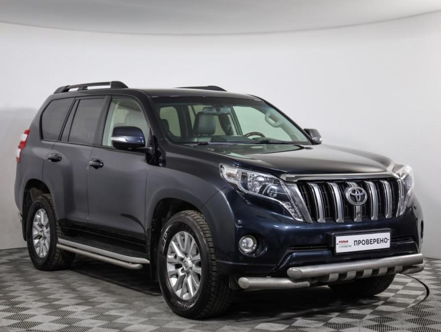 Toyota Land Cruiser Prado 150 Series Рестайлинг 1 Санкт-Петербург  - изображение 3