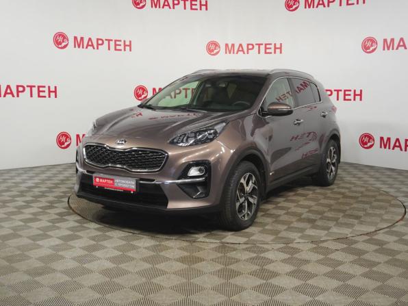 Kia Sportage IV Рестайлинг с пробегом 2020 года, цена 2 320 000 рублей, 97684 км, внедорожник, Автокод Объявления