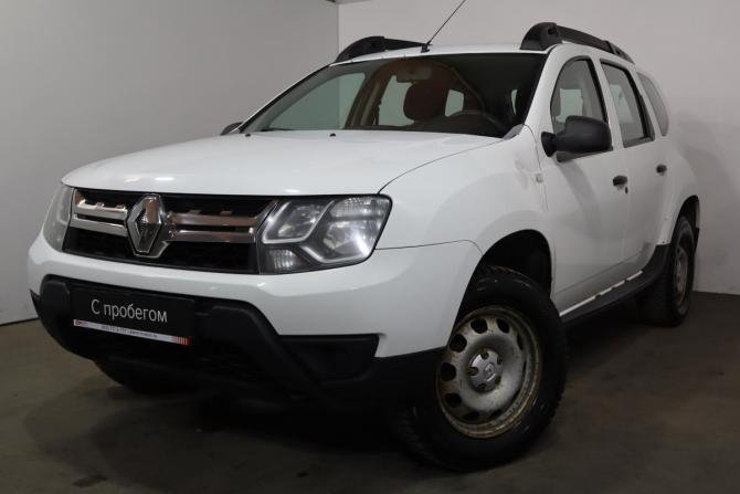 Renault Duster I Рестайлинг с пробегом 2017 года, цена 919 000 рублей, 215000 км, внедорожник, Автокод Объявления